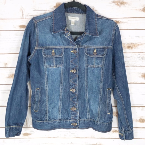 Dress Barn Jackets Coats Jean Jacket Poshmark